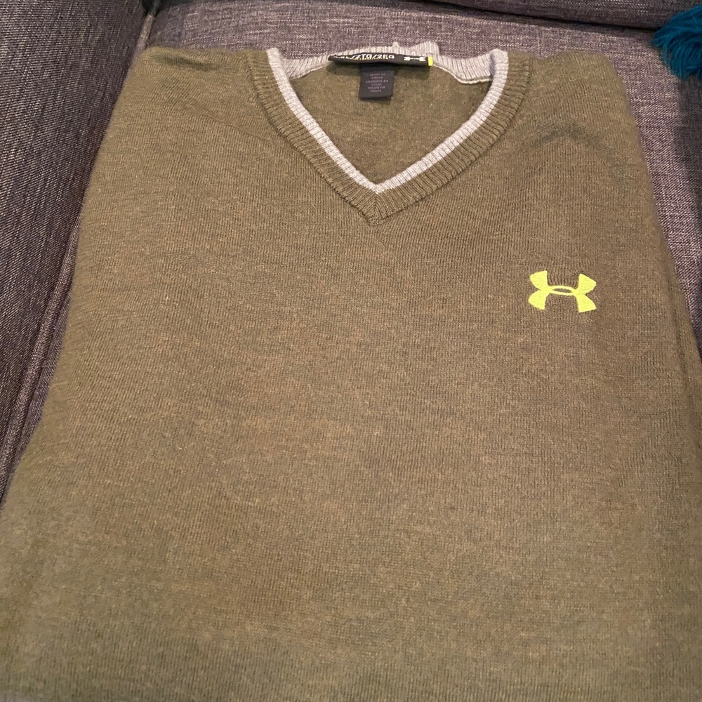 Men’s Under Armour Wool Sweater 2XL